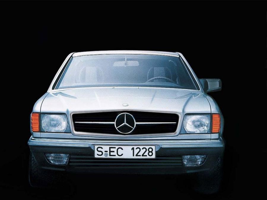  Mercedes-Benz 500 SEC 1981 года  (фото 3 из 3)
